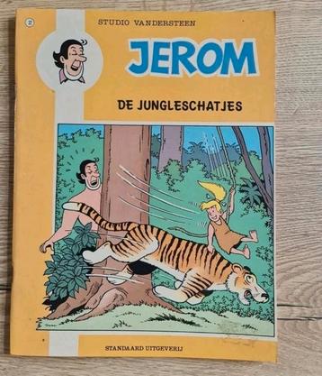 Strip  : Jerom / Willy Vandersteen, Enlèvement ou Envoi, Comme neuf