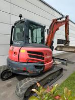 Kubota u55 minigraver in prima staat, Zakelijke goederen, Machines en Bouw | Kranen en Graafmachines, Ophalen, Graafmachine
