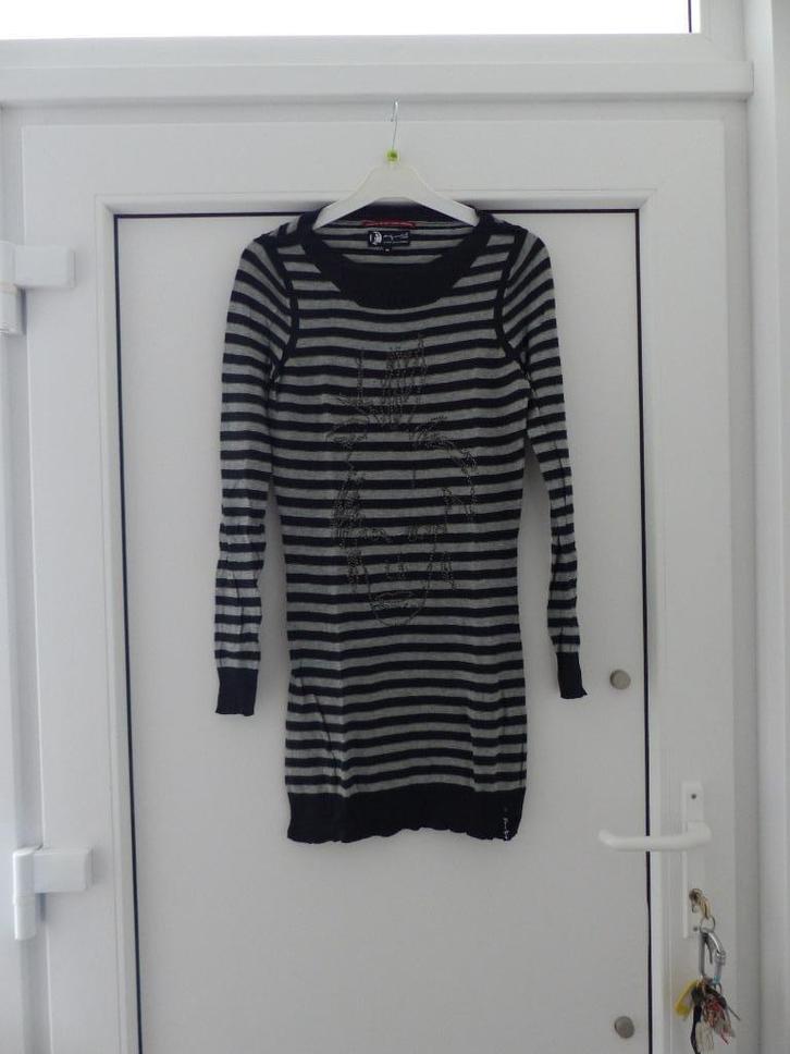 Pepe Jeans gestreepte trui - maat XS, Kleding | Dames, Truien en Vesten, Zo goed als nieuw, Maat 34 (XS) of kleiner, Ophalen of Verzenden