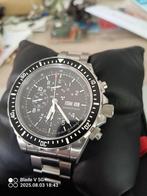Marathon CSAR Chronograph NIEUW, Overige merken, Staal, Staal, Polshorloge