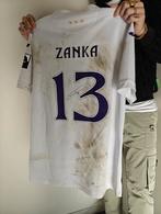 RSC Anderlecht matchwornshirt Zanka met certificaat, Verzamelen, Ophalen of Verzenden, Shirt