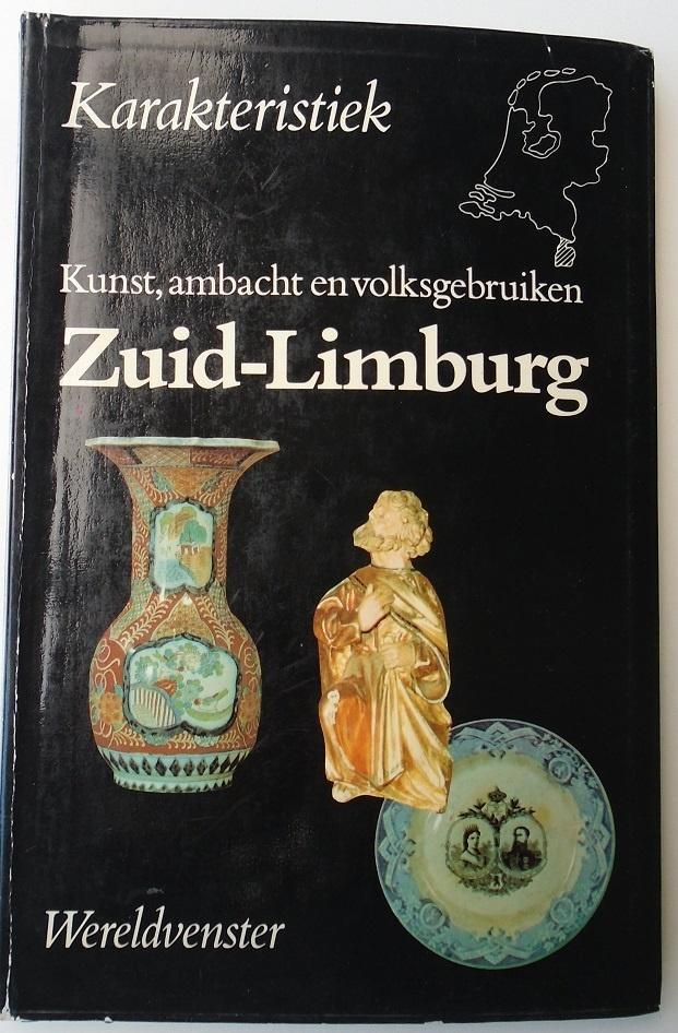 ZUID-LIMBURG KUNST AMBACHT EN VOLSGEBRUIKEN 9029395524, Livres, Art & Culture | Arts plastiques, Utilisé, Enlèvement ou Envoi