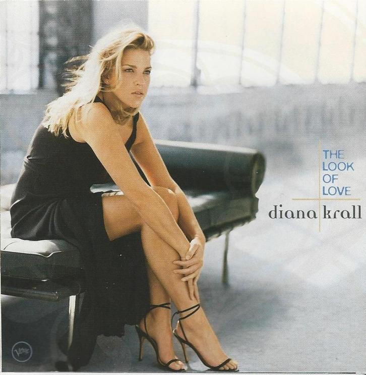 Diana Krall ‎– The Look Of Love = 2,99, Cd's en Dvd's, Cd's | Jazz en Blues, Zo goed als nieuw, Jazz, Verzenden