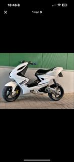 Yamaha aerox 70cc watergekoeld full malossi, Ophalen, Zo goed als nieuw, Aerox