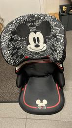 Mickey autostoeltje met stoelverhoger, Kinderen en Baby's, Gebruikt, Overige methoden, Afneembare rugleuning, 9 t/m 36 kg