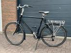 Batavus herenfiets, kader 61 cm, 24 versnellingen, Ophalen, Gebruikt, Versnellingen, Batavus