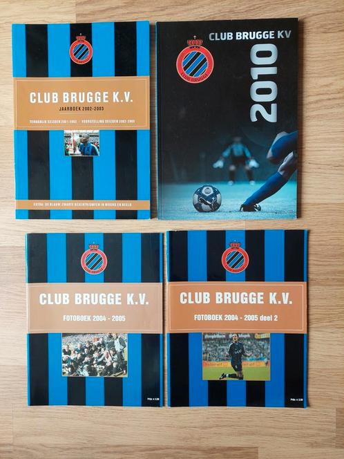 Club Brugge jaarboeken en fotoboeken, Livres, Livres de sport, Comme neuf, Sport de ballon, Enlèvement ou Envoi