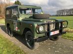 Landrover Series III Type 88, Auto's, 4 zetels, Zwart, 4 cilinders, 4x4