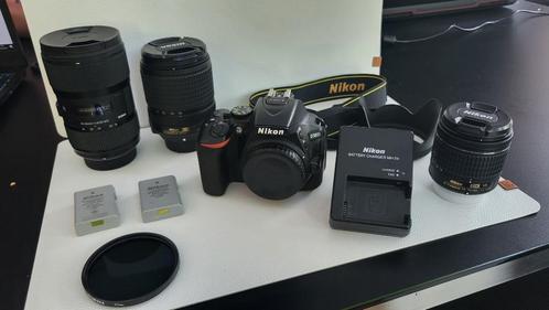 Nikon D5600 + extra's, Audio, Tv en Foto, Fotografie | Professionele apparatuur, Gebruikt, Ophalen