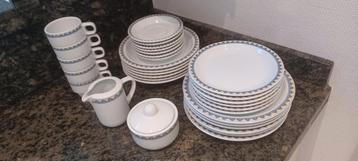 Vaisselle en porcelaine portugaise, Enlèvement, Utilisé, Porcelaine