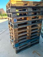 33 euro paletten te koop, Doe-het-zelf en Bouw, Hout en Planken, Ophalen, Zo goed als nieuw