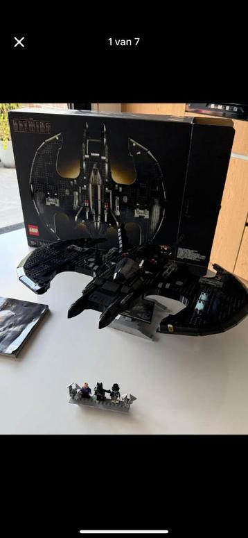 Lego set batwing 76161, Enlèvement, Comme neuf, Ensemble complet, Lego