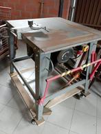 zware tafelzaag, Ophalen, Gebruikt