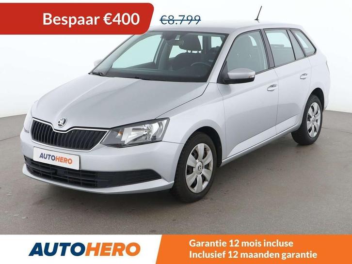 Skoda Fabia 1.0 MPI Ambition (bj 2018), Auto's, Skoda, Te koop, Fabia, ABS, Airbags, Airconditioning, Bluetooth, Boordcomputer