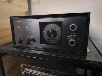 SANSUI TU 777 - Solidstate stereofonische tuner beschikbaar voor biedingen