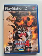 Metal slug 4 playstation 2, Ophalen of Verzenden, Zo goed als nieuw
