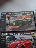 Revell 07076 VW T1 1/24, Hobby en Vrije tijd, Modelbouw | Auto's en Voertuigen, Ophalen, Nieuw, Auto, Revell