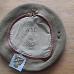 ABL beret kaki precoce avec insigne de l ordonnance de 1949, Ophalen of Verzenden, Landmacht
