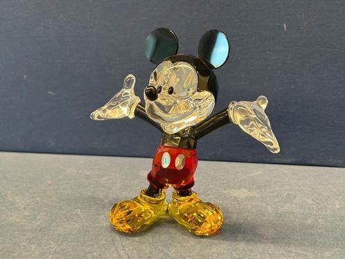 Swarovski Disney Mickey Mouse Gekleurde uitgave, Verzamelen, Swarovski, Nieuw, Figuurtje, Verzenden
