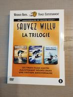 Coffret trilogie DVD SAUVEZ WILLY en PARFAIT ETAT !, Utilisé, Coffret, Enlèvement ou Envoi