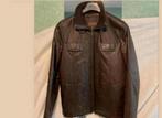 Jas leder., Kleding | Heren, Ophalen, Zo goed als nieuw, Maat 52/54 (L), Bruin