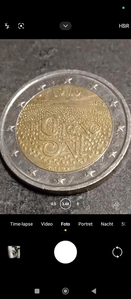 2 euro munt Ierland, Postzegels en Munten, Munten | Europa | Euromunten, 2 euro, Ierland, Ophalen