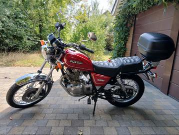 Suzuki GN250, 26770 km, 1994 beschikbaar voor biedingen