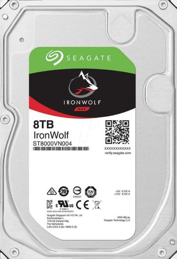 Disque dur NAS 8 To Seagate, Enlèvement ou Envoi, 8 To, Interne, Seagate
