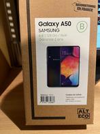 MOBIELE TELEFOON SAMSUNG GALAXY A50, Telecommunicatie, Mobiele telefoons | Samsung, Zwart, Refurbished, Ophalen of Verzenden, 128 GB