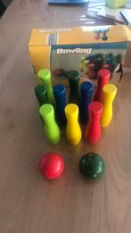 Kegel spel in hout, Kinderen en Baby's, Ophalen, Zo goed als nieuw