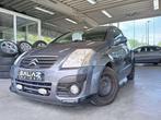 Citroen C2 1.4 HDi SX/VENDUE SANS CONTROLE NI GARANTIE, Autos, Argent ou Gris, Achat, Entreprise, Boîte manuelle