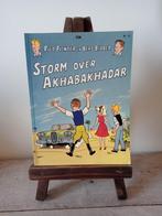 De storm over akhabakhadar, Gelezen, Eén stripboek, Ophalen of Verzenden, POM