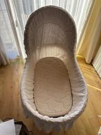 Rieten Wieg complete set, Kinderen en Baby's, Babywiegjes en Ledikanten, Ophalen, Zo goed als nieuw, Wieg