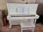 Piano yamaha U3, Enlèvement, Utilisé, Blanc, Piano