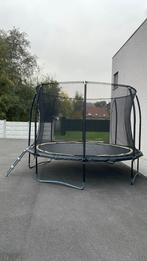 Salta trampoline met veiligheidsnet (diameter 427cm), Enlèvement, Comme neuf