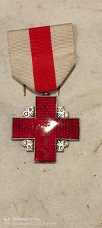 Médaille de la croix rouge françaises, Ophalen