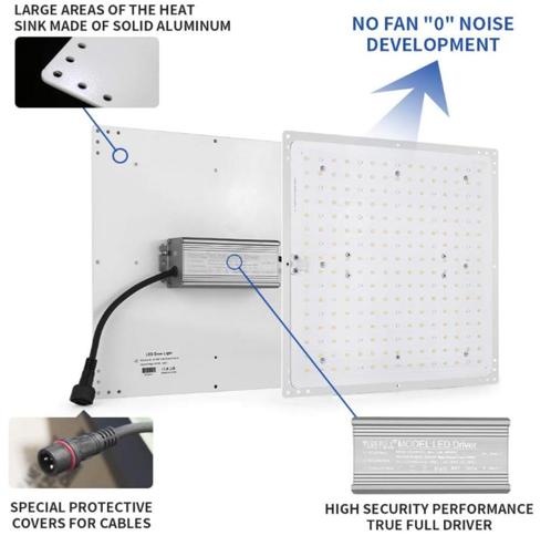 Lampe culture LED culture indoor 100W, Tuin en Terras, Kweekspullen, Zo goed als nieuw, Kweeklamp, Ophalen