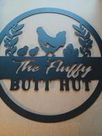 Metaal decoratie voor buiten, Tuin en Terras, Ophalen, Zo goed als nieuw