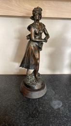 Bronzen beeld, Antiek en Kunst, Ophalen, Brons