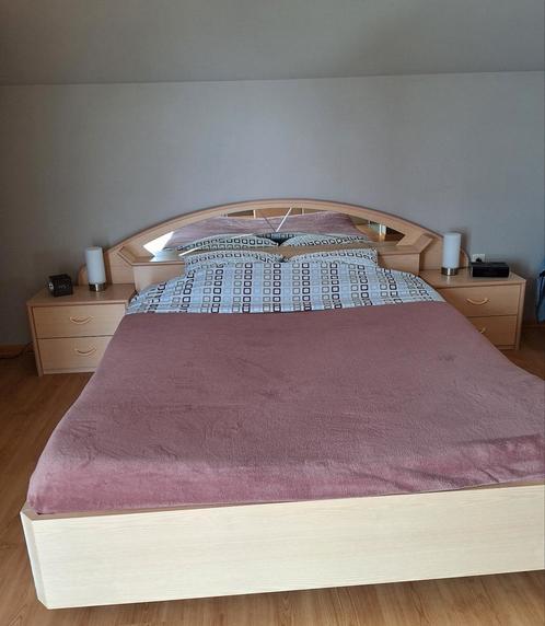 twee persoons slaapkamer compleet, Huis en Inrichting, Slaapkamer | Complete slaapkamers, Gebruikt, Ophalen