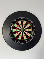 Dartbord + Surround + dartpijlen, Sport en Fitness, Darts, Ophalen, Zo goed als nieuw, Dartbord