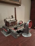 Stoommachine, Ophalen