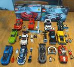 Lot Lego speed champions ( 10 sets ), Ophalen of Verzenden, Zo goed als nieuw, Lego