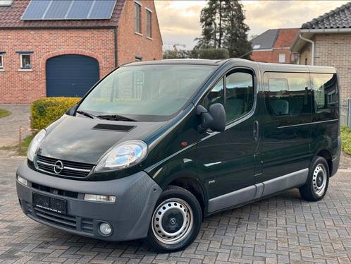 Opel Vivaro 1.9DTI 9Plaatsen *Airco Gekeurd Voor Verkoop, Autos, Opel, Particulier, Vivaro, Air conditionné, Diesel, Euro 4, MPV ou Monospace