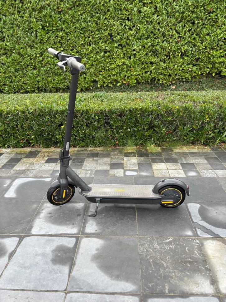 VERKOCHT : E-step Segway KickScooter Max G30, Fietsen en Brommers, Steps, Gebruikt, Elektrische step (E-scooter), Ophalen