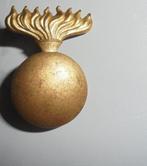 emblème beret (compagnie de mortiers lourds)d'or, Emblème ou Badge, Armée de terre, Enlèvement ou Envoi