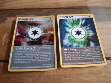 Pokémon kaarten Energy 2005 - 2007 beschikbaar voor biedingen