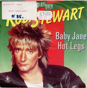 Vinyl, 7"   /   Rod Stewart – Baby Jane / Hot Legs