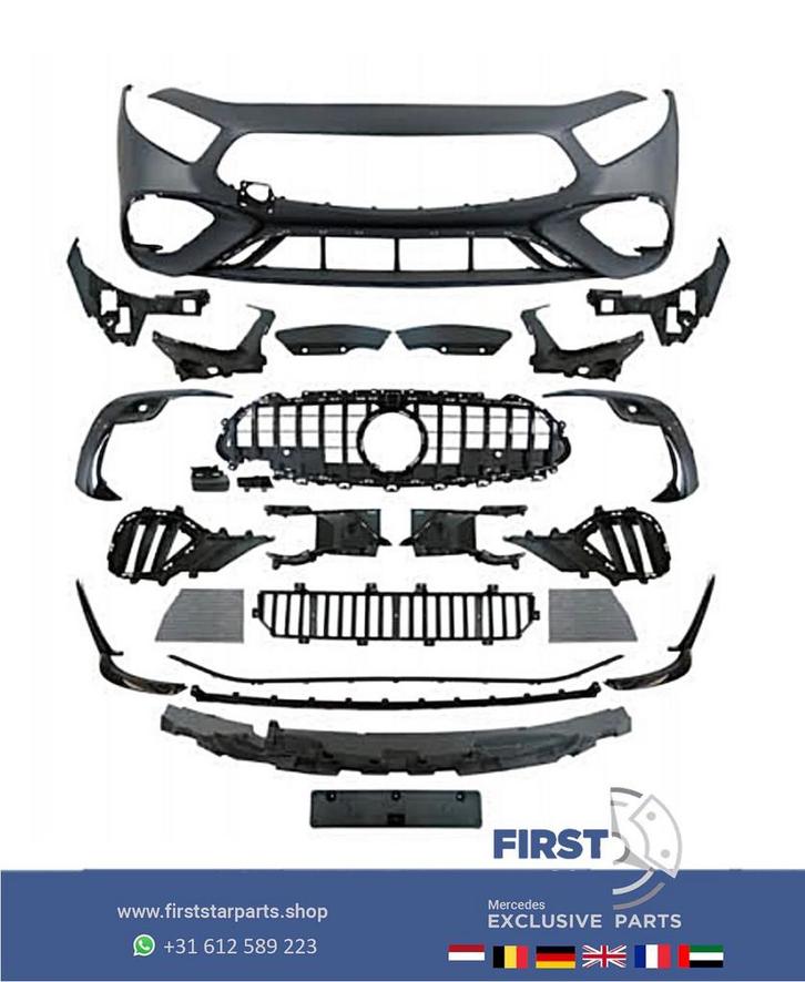 W257 CLS AMG LOOK VOORBUMPER + GT GRIL CLS43 BUMPER PACK 201, Autos : Divers, Tuning & Styling, Enlèvement ou Envoi