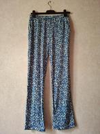 Mer du Sud Soepele Broek met Unieke Print - Maat 1 - Mer du, Blauw, Ophalen of Verzenden, Zo goed als nieuw, Mer du Sud